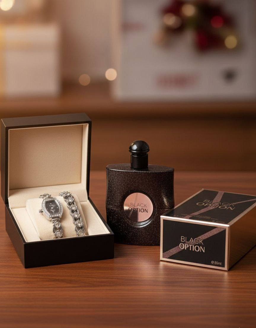 بكج هديه ساعه وسوار + عطر 

هديه مناسبه وحلوه 

البوكس ورقي وليس خشب 📣


**إذا كنت صاحب هذا الإعلان وتريد حذفه لأي سبب، رجاءا أرسل رسالة إلى الدعم الفني**