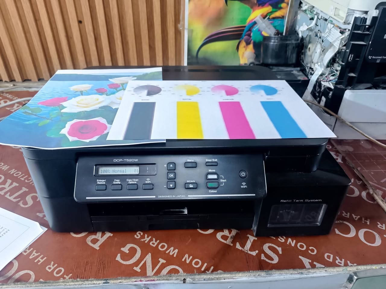 طابعه براذر ملولن وسود واي فاي اخت الجديده السعر ٩٥الف مكان الطابعه نجف


**إذا كنت صاحب هذا الإعلان وتريد حذفه لأي سبب، رجاءا أرسل رسالة إلى الدعم الفني**