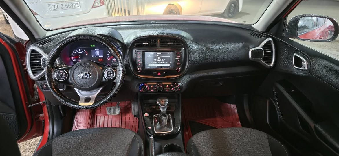 KIA SOUL 2020
محرك 2.0 

عداد 86 الف كيلو متر 

خليجية مكفولة 

كيرATM

بصمة 

حساسات خلفي امامي

شاشة اصلية نفكيشن 

تحكمات ستيرن

تشغيل عن بعد 

لونين قمارة اسود 

ويل كب 

رقم سليمانية انكليزي جديدة هزة وسنوية تريد تحويل تريد وكالة 
السعر :22,600,000دينار عراقي اي ما يعادل 158ورقة

مكان السيارة النجف الاشرف 

للاستفسار الاتصال فقط على الرقم ***********
