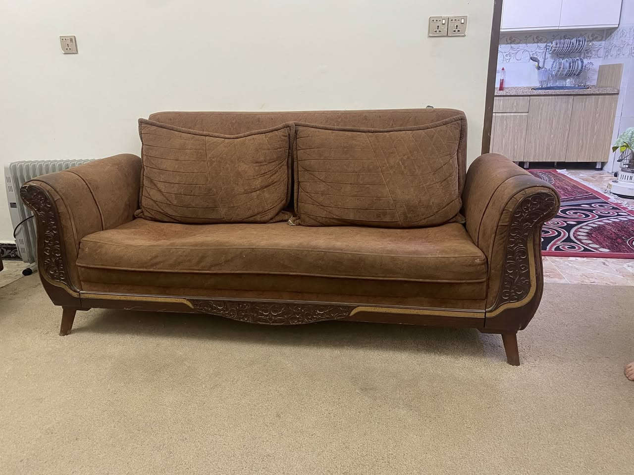 سلام عليكم عندي هذا التخم البيع 300وبي مجال مكاني بغداد


**إذا كنت صاحب هذا الإعلان وتريد حذفه لأي سبب، رجاءا أرسل رسالة إلى الدعم الفني**