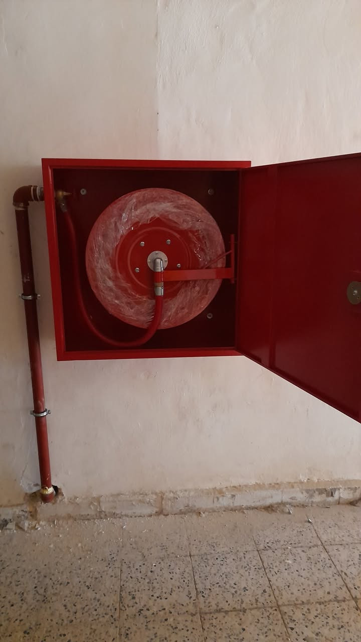 🛡️نوفر لكم افضل انظمة الحماية من الحريق 🔥 
منظومات -تصميم - تنفيذ - فحص - تفتيش- صيانة مطافئ الحريق)💯
🦺✅مختصين بكافة انواع الحماية من الحرائق🔥💦
للتواصل : ***********
العنوان الديوانيه خدمي حي المعلمين مقابل سايدين ام الخيل مقابل المصرف الاهلي العراقي
