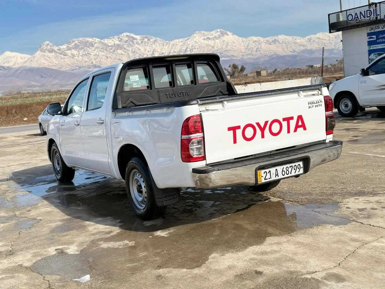 تويوتا هايلوكس 2012
سنوية جديدة
باسمي
ماشي 200 ألف
السيارة مال بيتي
مو كاملة بواغ، بس تنباع كامل
القير والمكينة بشرط
المكينة ما مفتوحة
ما بيها أي مشكلة

رقم المالك:
***********
