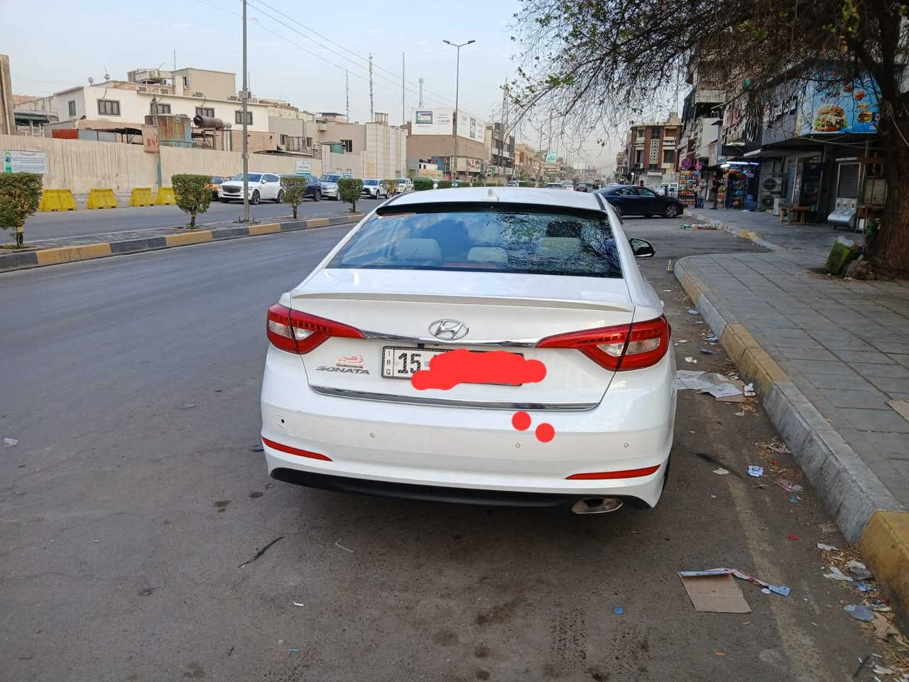 سوناتا وارد امريكي كفاله عامه باسمي رقم انكليزي رمادي مكينه 2400 السعر 122 وبيها مجال حك الجيه الهاتف *********** مكاني بغداد
