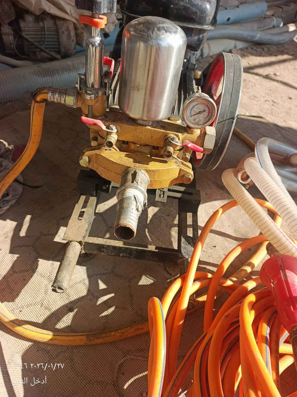 السلام عليكم
موطور غسل للبيع حجم 7.5 مشتغل فقط مره واحده مع صونده 50 متر وصونده سحب كذالك والمضخه الاصليه الكوريه سعر 200 وبيه مجال قليل
واتساب ***********
