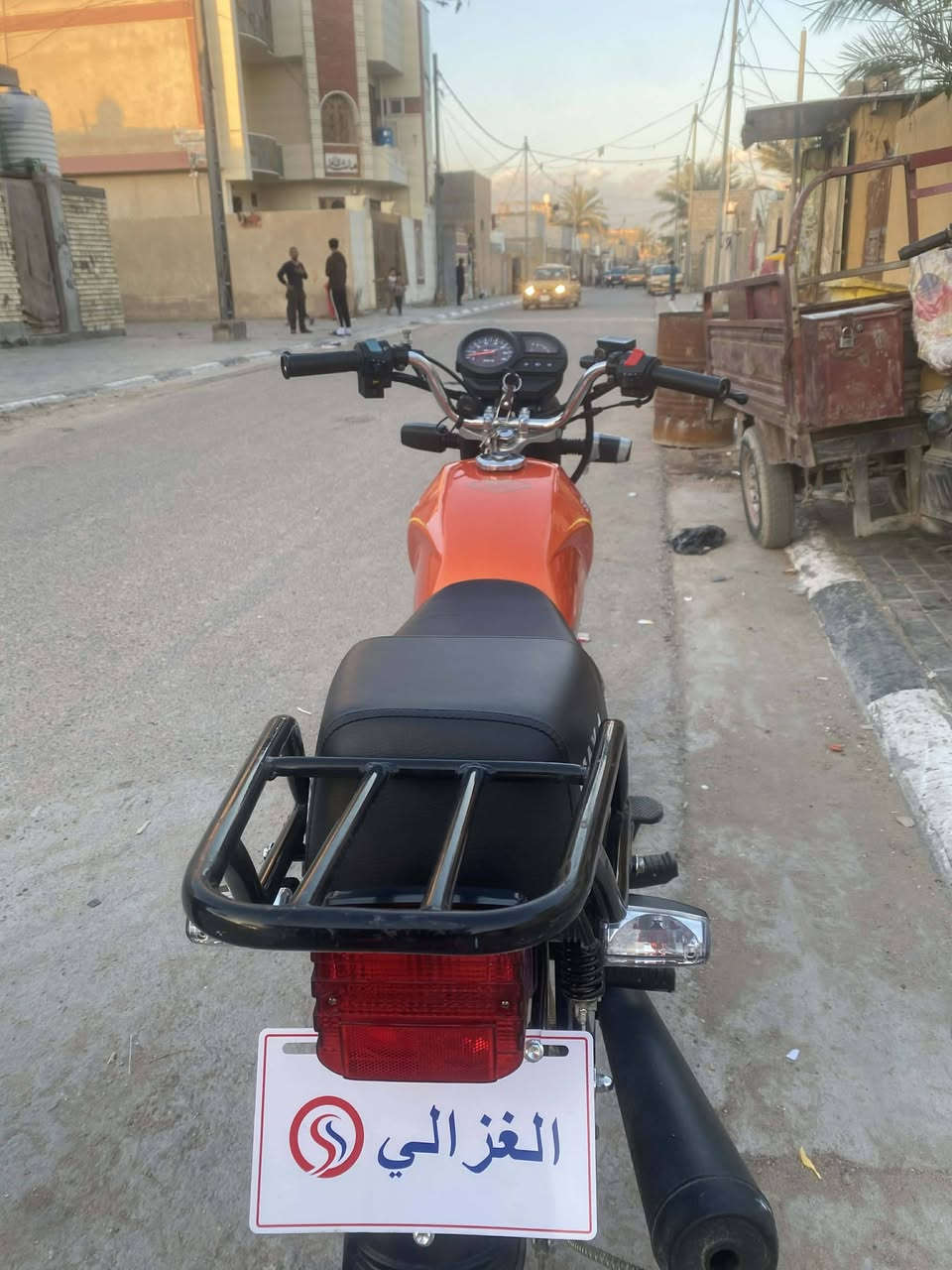 سلام عليكم شأنك موديل 2026
أوراق سكنر دراجه حلوه ونضيفه مصارلها هواي من طالعه 

للاستفسار هاذه رقمي وبيك خير وتدلل ***********
