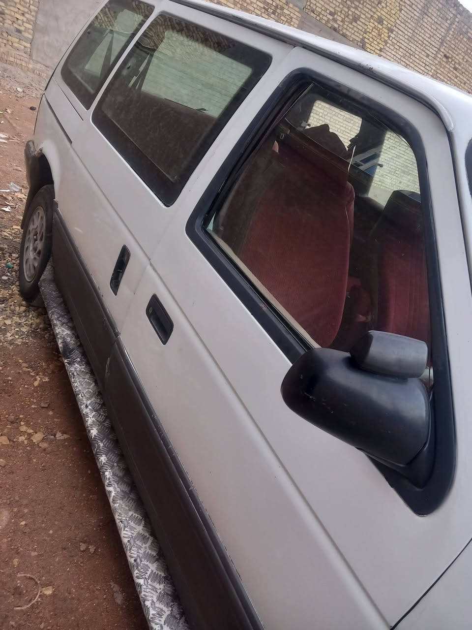 كرايسلر فورجر  ب ٢٨$
موديل ٩٢ 
٧ راكب 
رقم مثنى تحويل مباشر 
محرك كامري (ابو الجف) 
تبريد قطعتين 
اعتذر عن التواجد ع النت 
نجف ناحية الحرية 
***********
***********
