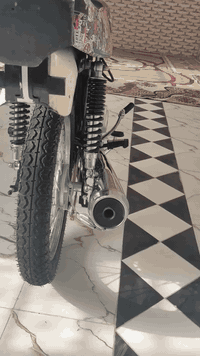 دراجه تعمير غراض اصلي كله صارله 7 ايام من مشدوده دراجه فول الله شهد شا...