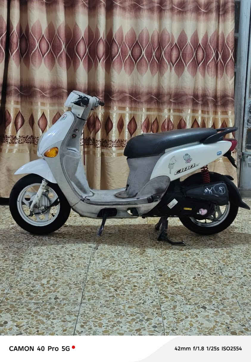 دراجه فله نضيفه كلش مكفولة كفاله عامه سعر 700 حسب القناعه مكان بغداد شعله  متواجد وتساب ***********
