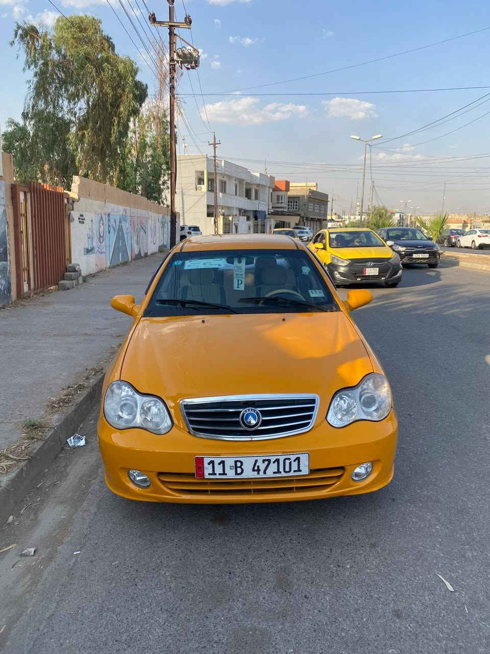 سلام وعليكم سي كي للبيع موديل 12 سيارة مشروع وطني كربون بنزين جديد طخم تاير جديد طخم جديد ورة كدام محرك وكير شرط ***********/***********
