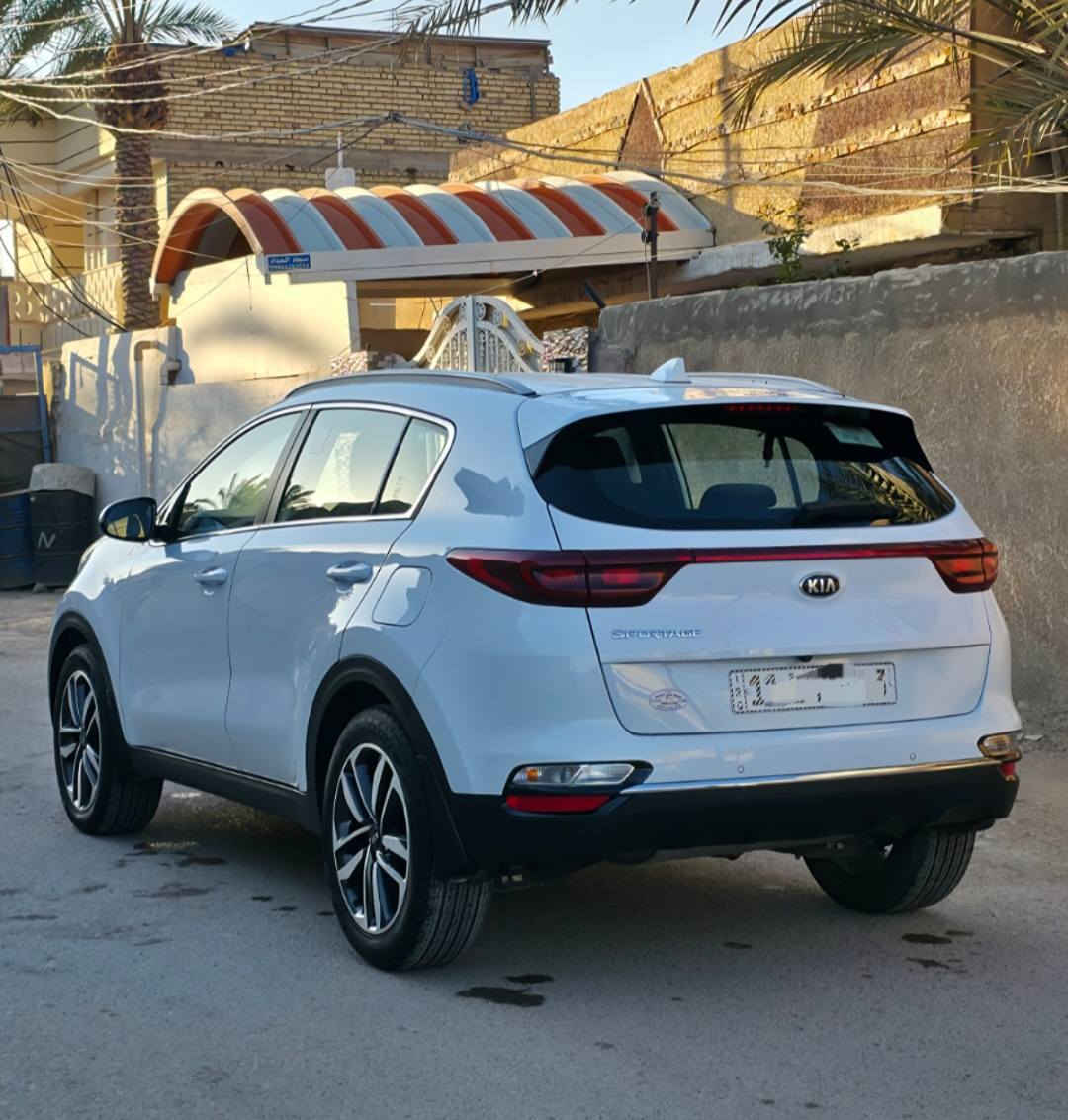 سبورتج 2020خليجي رقم بغداد باسمي مكفوله كفاله عامه صبغ تبديل
بيهه بارد قليل بالباب فقط  ماشيه 73. 
محرك كير كفاله سياره جديده بمعنى الكلمه   مكاني بغداد 
سعر 189بيهه مجال للطيبين ***********
***********
