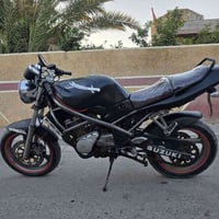 سوزوكي • سوزوكي باندا • باندا ربع • دراجة سوزوكي • سوزوكي باندا ربع • ...