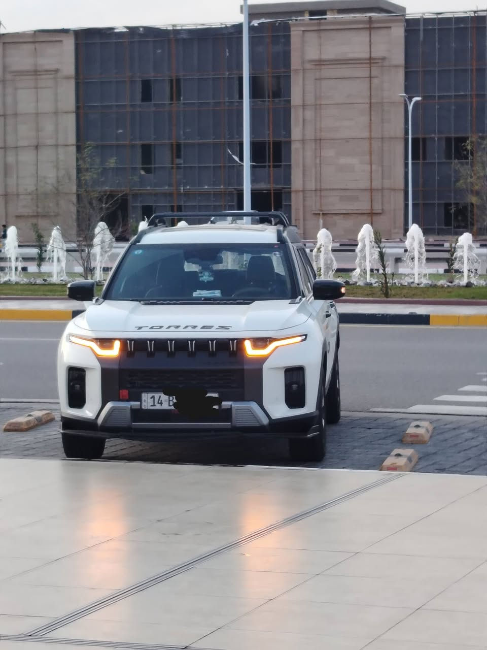 توريس... ٢٠٢٤
الوحيده بالعراق من ناحيه التزويد 
ثنائي الدفع
فول مواصفات من الاخير
مكفوله للأخير
رقم بصره
السعر ٢٩٥ $
مكان السياره البصره


**إذا كنت صاحب هذا الإعلان وتريد حذفه لأي سبب، رجاءا أرسل رسالة إلى الدعم الفني**