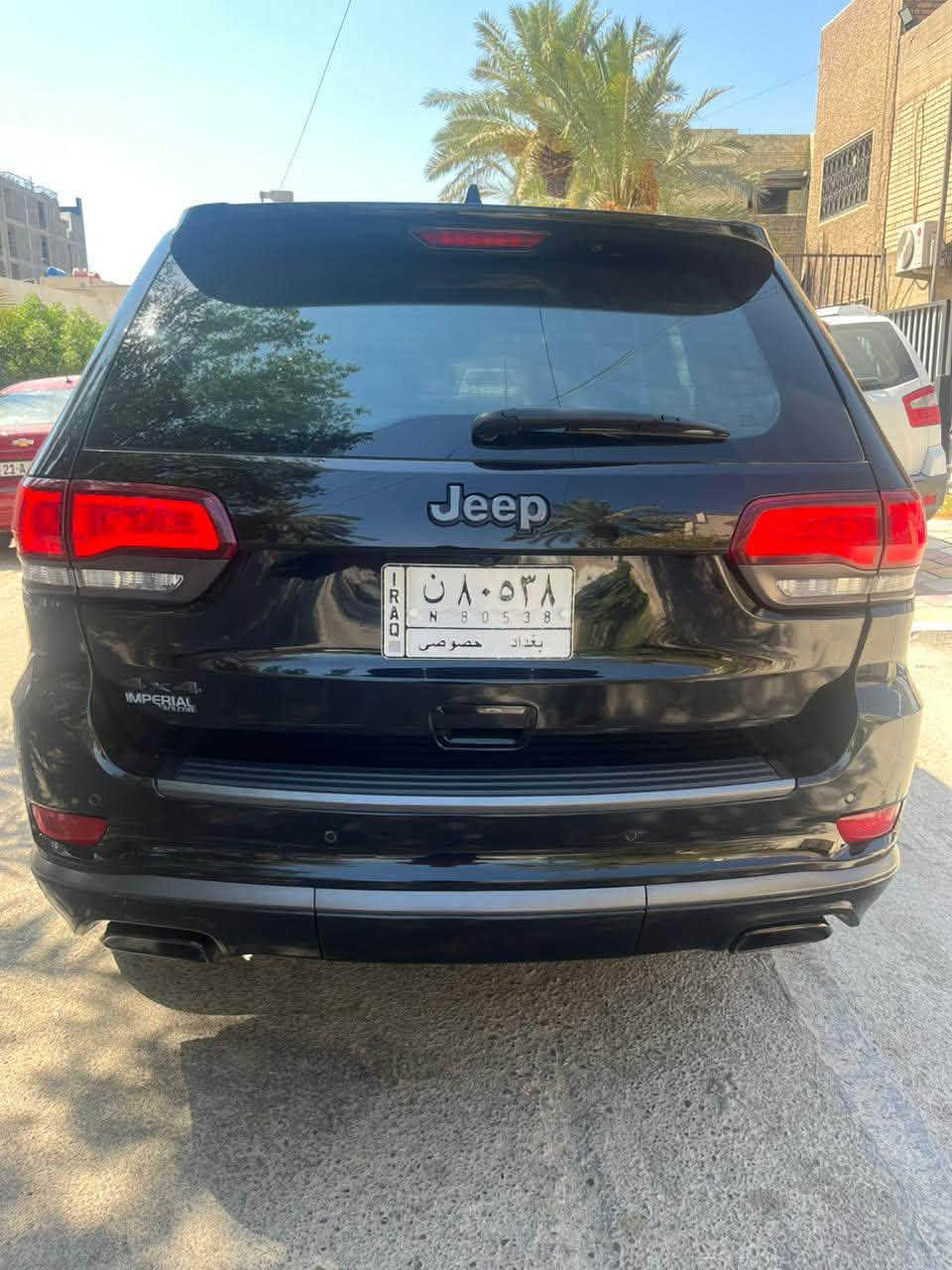 السلام عليكم
للبيع 🔴
 جيب اوفرلاند.  2021  Jeep overland‎
معروفة مواصفات الاوفرلاند فول الفول 
و شكل السومنت 
عداد الكيلومتر  : 60 ميل
 المواصفات: وارد امريكي
 فول مواصفات ١/١ 
حجم المحرك: 3.6L
فور ويل + ماوس
سستم صوت ودمام بالصندوك
سويج بصمه عدد 1
 بصمة + بانوراما + جكات
اوتو بارك مساعد اصطفاف
 مقاعد جلد اصليه + اثنين كهرباء (تدفئة+تبريد) + خزن(ميموري) تدليك
 خلفية تدفئة
 تشغيل عن بعد
 الجنطه فتح عن بعد  شاشة_امامية_كبيرة

 نظام_خرائط(نظام ملاحة)_Navigation نظام_زاوية_التوجيه
 نظام_حالة_النقل
 نظام_اتزان_السيارة جهاز_مساعد_بالقياس نظام_مستشعر_صف_المركبة
 كامرة خلفية دوارة اصلية
 صندوك كهرباء
 استيرن كهرباء +  تدفئة
 + شفتات كير
 فول تحكم استيرن (جهتين امامي + جهتين خلفي) رادار_خلفي + جانبية+ امامي
 نظام إطفاء المحرك فقط عند الوقوف واعادة تغشيل المحرك عند المشي نظام تزحلق
 فور ويل
 متعدد أنظمة القيادة (ثلجي, رمالي,طيني,صخري) دبل كير(عادي+اوتوماتيك)
 ناقل حركة ٨ نمر
 نظام سبورت دكمة
 نضام اقتصادي ECO
 دبل حساس(امامي+خلفي) ماسحات_جام_امامية_تعمل_تلقائيا_عند_ملامستها_للمطر
 نظام_تنبيه_للنقطة_العمياء
 مري كهرباء (شفط) AUTO
 مري_قلاب
 مري _جانبي_تدفئة مرايا_جانبية_حساسة_للضباب_تعمل_
تلقائياً + اشارة بالمري 
لايتات داينمك متحرك مع المقود
 لايت عدسة دخاني زنون(عالي+ناصي)_يعمل_تلقائياً_عند_الحاجة
السيارة حادثها جاملغ وباب الايمن ومبدل بلادي نفس اللون وبيها دعامية صبغ فقط

 هـ/ ***********
بغداد / شارع فلسطين
