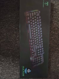 كيبورد T-DAGGER • مستعمل نظيف • توصيل متوفر