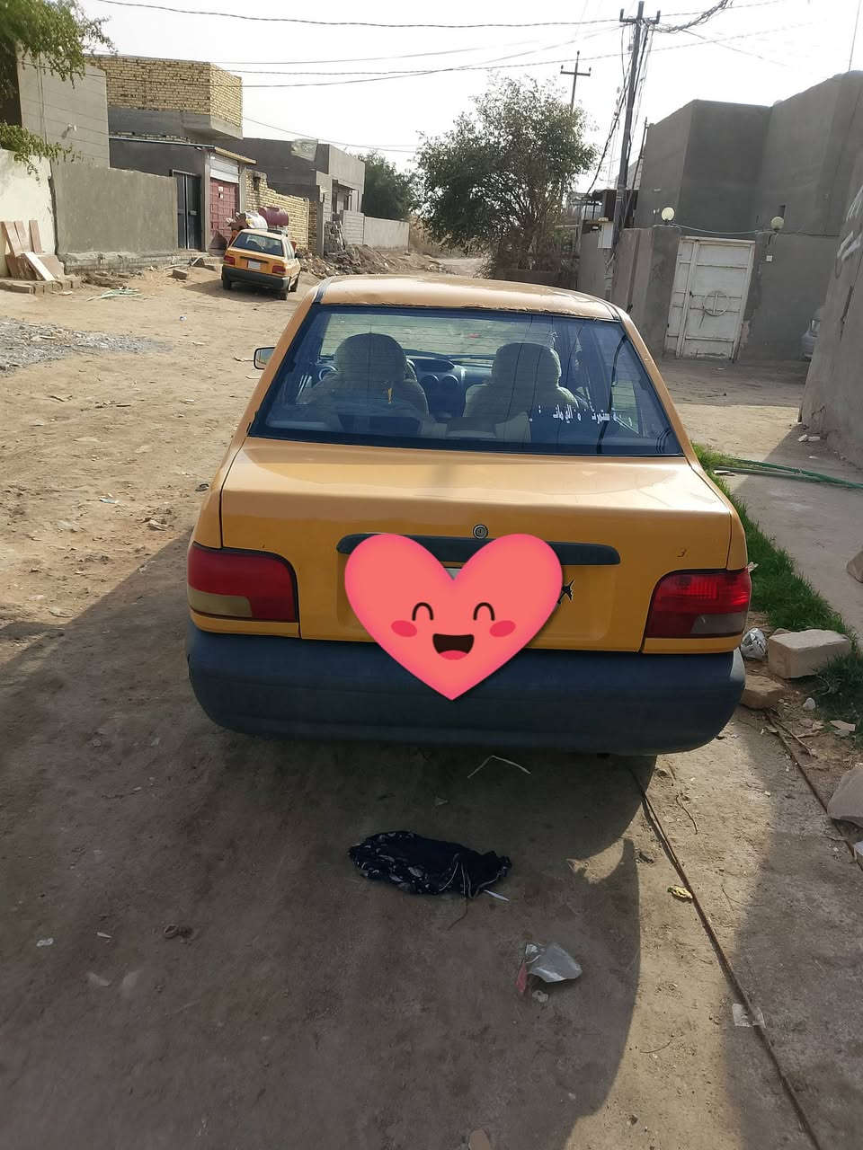 سلام عليكم سايبه للبيع موديل ١٥ رقم نجف مكانه دوانيه دغارة المالك دغارة تاخذ مصفرة هيه وغرامات سعر ٣٣ بيه مجال شرط مداور الستفسار عله رقم ***********
