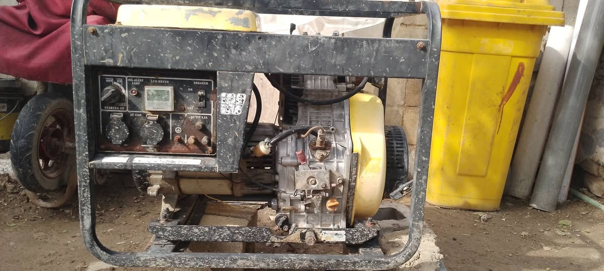 مولد كاز للبيع نظيفة 20امبير
***********
