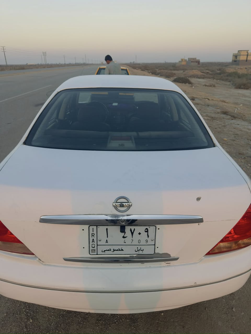 سني ياباني سياره بيها قطعه وحده صبغ جاملغ مامي وبيها تكشير شويه بلقماره ولباقي كفاله من كلشي بكان كوت بيع مستعجل قيم وخذ بحضك بختك ***********
