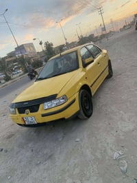 سمند مديل 2009  سمند نضيفه وحلوه وكلشي بلادي وكير ومحرك قبل فتره شديته...