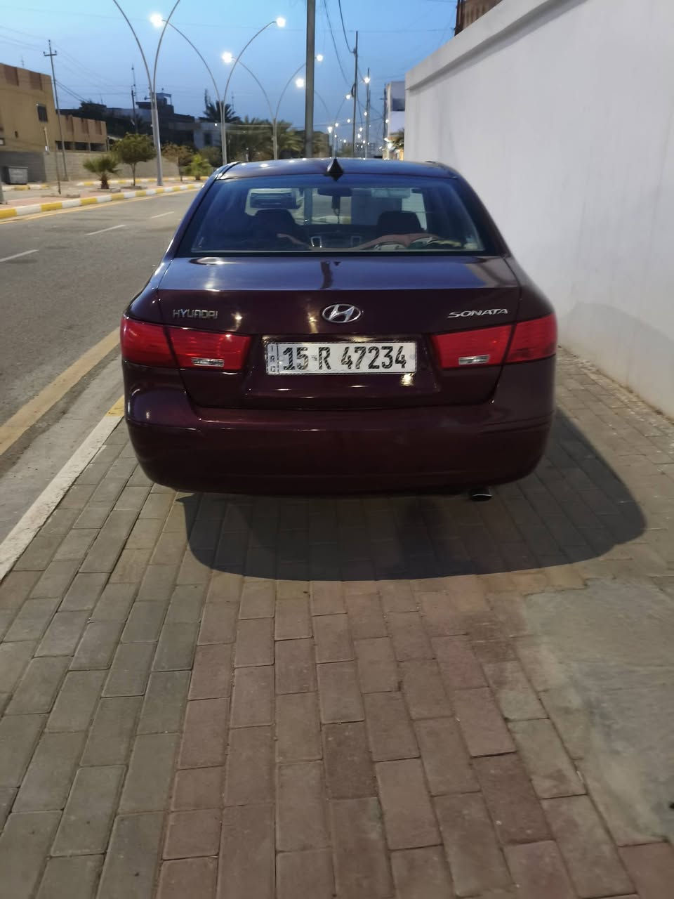 السلام عليكم للبيع سوناتا 9خليجي بأسمي محرك 2400 مصبوغة حزام سيارة تخم تاير صدر جديد لايت جديد السيارة مابيه نقص السعر  دفتر وخمس اوراق وبيه مجال للاستفسار الاتصال على الرقم
***********
