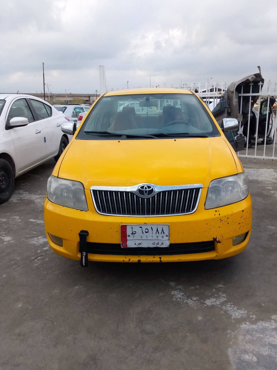 كورلا ٢٠٠٧سنويه مشروع وطني جديد دفتر بنزين بي نقابه صفر منضومت غاز سياره كلين بدون ضرر محر وكير وتبريد بشرط كير اوتوماتيك سعر ٨٨قفل مكان كركوك رقم الهاتف *********** والزين ***********شراي خابر اني مكلف بنشر
