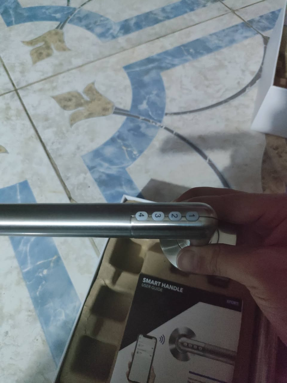 كيلون باب أو يدة باب سمارت تحكم موبايل و رمز جديدة لوك قطعة تخبل ستيل مرتبة مثل ما موضح بالصور السعر 50 ألف


**إذا كنت صاحب هذا الإعلان وتريد حذفه لأي سبب، رجاءا أرسل رسالة إلى الدعم الفني**