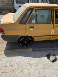 سايبه 12 مصفره هيئه وغرامات سياره جاهزه السعر 24 وبيها مجال بغداد 0773...