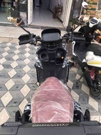 دراجه اباجي ٢٠٢٥ جيشيه نضافه ميه بلميه ترجع لوره وتتقدم لكدام سرعه ١١٥...