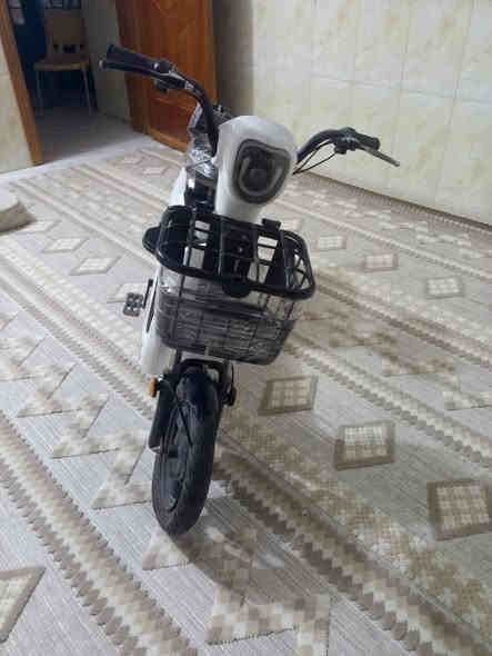 بايسكل شحن للبيع يرادله تبديل بطاريات فقط ولباقي كله شغال سعره 250او بيه مجال العنوان كربلاء هاذ رقمي ‏‪***********‬‏
