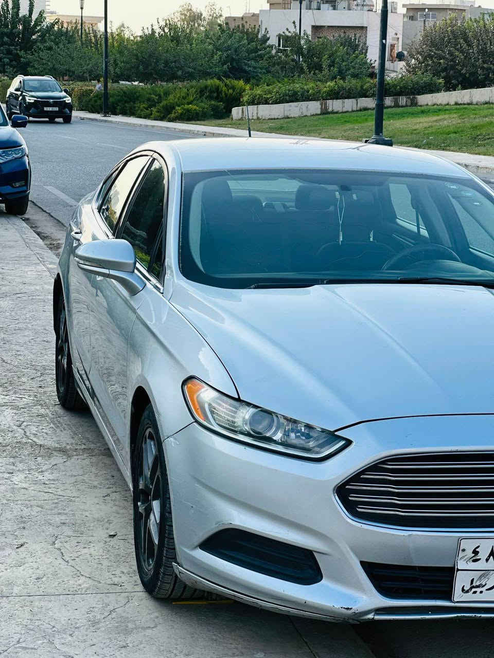 فۆرد فیوژن 2016
مەکینە گەورە 2.5
تایبەتمەندی SE شاشە گەورە
دوو پارچەیە و دوو قۆپی هەیە
پێشی کەپسە
115 مایل ڕۆیشتیە بێ مەسروفە
شوێن:هەولێر
ژ.مۆبایل:*********** أربيل, العراق
