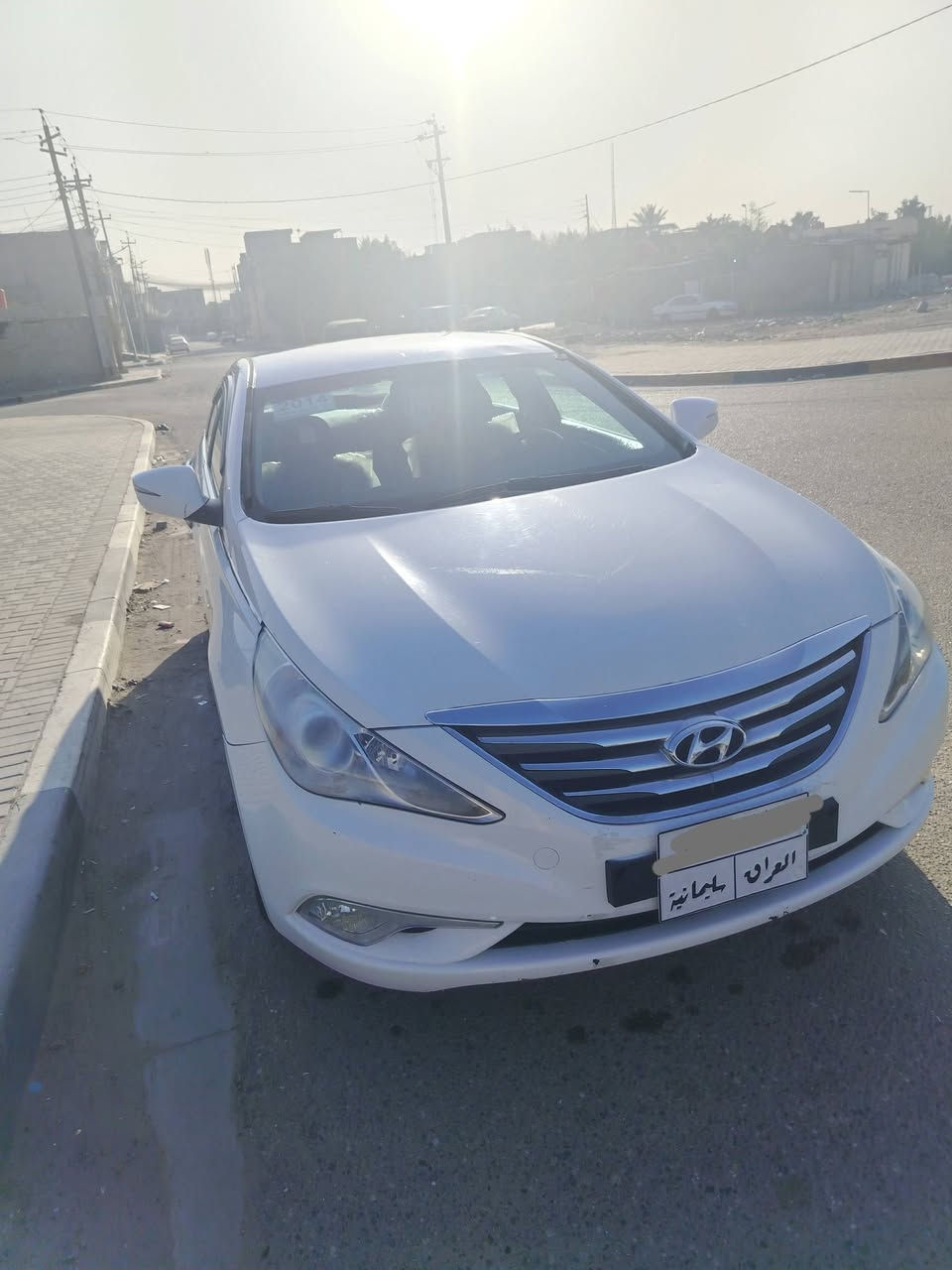 سوناتا  للبيع مديل 2014اصل
لون ابيض   غاز غاز 
 
كصتين  شغل باجات 
متومه شمالي   أرقام وسنويه  29
نضافه 100/100  غاز 
مكينه كير اكسل كفاله وانه حاضر 
مري شفط اشاره مري 
مكينه دوش  2000 
مسجل دمام سماعات
كشن كهربائي +تدفئه
تبريد ثلج منضومه جديده   
نضافه كشر 100
نضافه داخل 100 
حجر بيئة موجود بلادي
تخم تاير جديد ويل 17
سعرها 49  وبيه مجال للطيبين 
سياره خير من الله الف ما ذب عليه
مكان سياره بصره  
*********** واتساب او تصال
