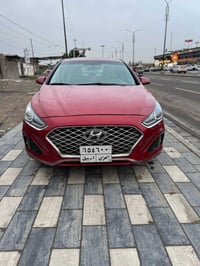 سوناتا للبيع موديل ٢٠١٩ وارد أمريكي محرك ٢٤٠٠ سيارة جديدة وجاهزة محرك ...