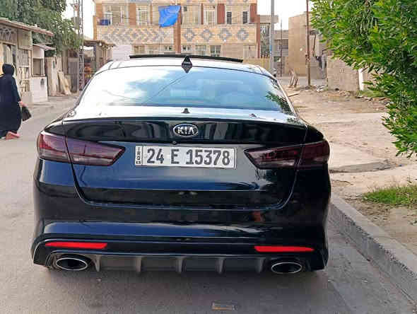 كيا اوبتما ٢٠١٧ وارد
رقم شمالي جديد 
سنوية لل٢٩ وهزة جديدة
وكالة او تحويل ثاني يوم
فول مواصفات vip 
بانوراما
بصمة
بصمة ابواب
رسالة ترحيب عند التشغيل
كامرة دوارة
شاشاة كبيره
حساسات خلفية 
تحديد مسار
كشنات كهرباء
كامرات محيطية
سيارة مزودة تزويد رياضي
الدشبول مغلف كاربد مشمع هو والبنيد دسكات رياضي
دبل اكزوز
ماشية ٩٠ الف حقيقي
سيارة تراي زيرو من كير ومكينه وحدادية
بيها جاملغ امامي وجاملغ خلفي صبغ بدون دواخل  وصور الحادث منشورة
السعر ١١٥ 
مكاني بغداد الدورة
للاستفسار ***********
