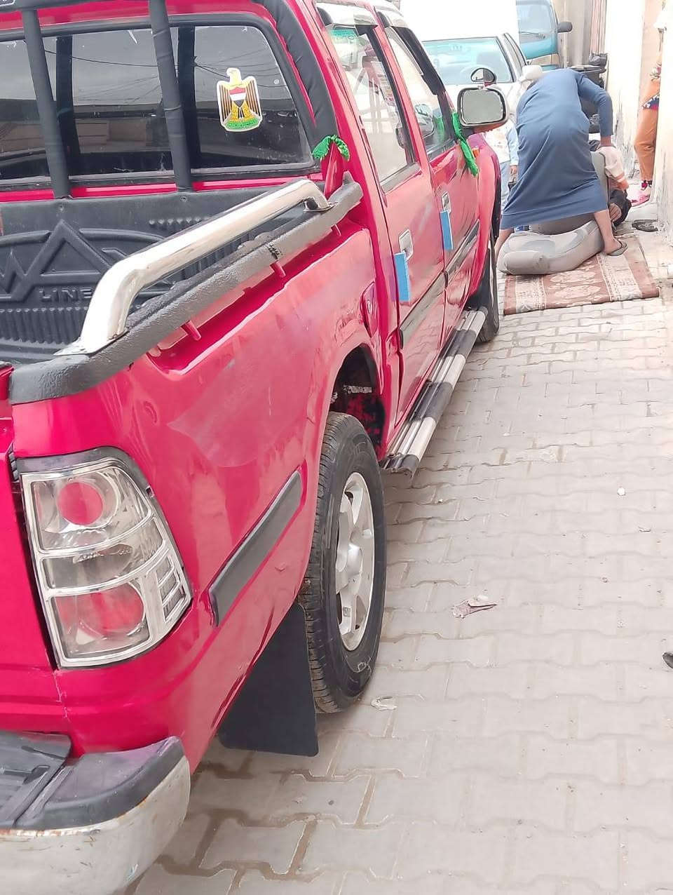 من رخصت الدمن
السلام عليكم بيكم فتون مديل ٢٠١٢
سياره جاهزه برغل ماعيزه
مكينه كير اكسن حداديه عل شرط
تخم تاير رقم انكليزي نجف مداور ثاني يوم السعر ٤٨ وبيه مجال ***********
