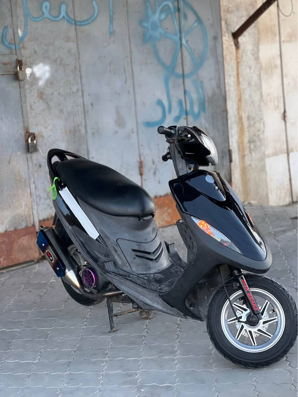 سلام عليكم دراجه ماكس للبيع دراجه خير من الله كلشي شغال بيها ماناقصها شي كلشي شغال كهربائيات هندر سلف شراي اتصل عل هاذا رقم 0772 658 8635‬ البصرة, العراق
