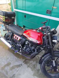 دراجة دايوان لاتيه اخت الزيرو ماشية 13 الف  رقم اربيل سنوية باسمي  الس...