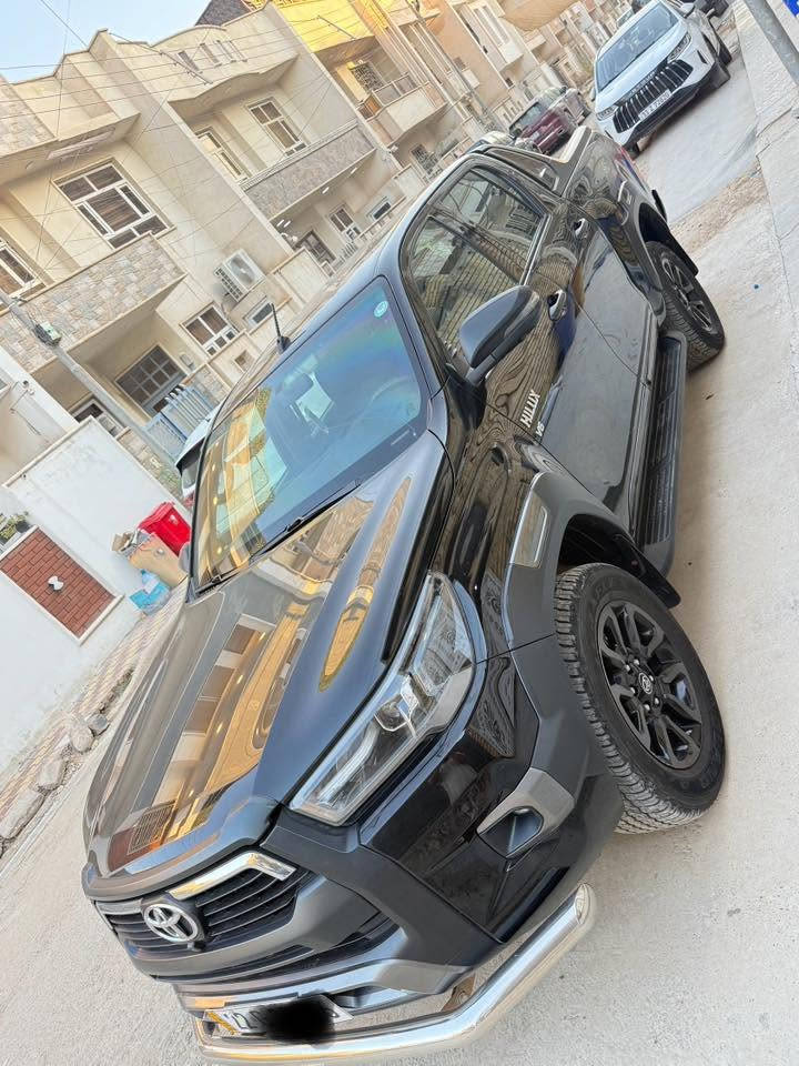 السلام عليكم
هايلوكس أفنجر سعودي ٢٠٢٤
ماشيه ٥٠ الف
6سلندر فور ويل
مكفوله كفالة عامة السيارة نظيفة 
رقم أربيل بأسمي
٤ كامرات منفاخ هواء 
تبريد قطعتين 
مكاني بغداد 
السعر. 385$

للأستفسار الاتصال ***********
