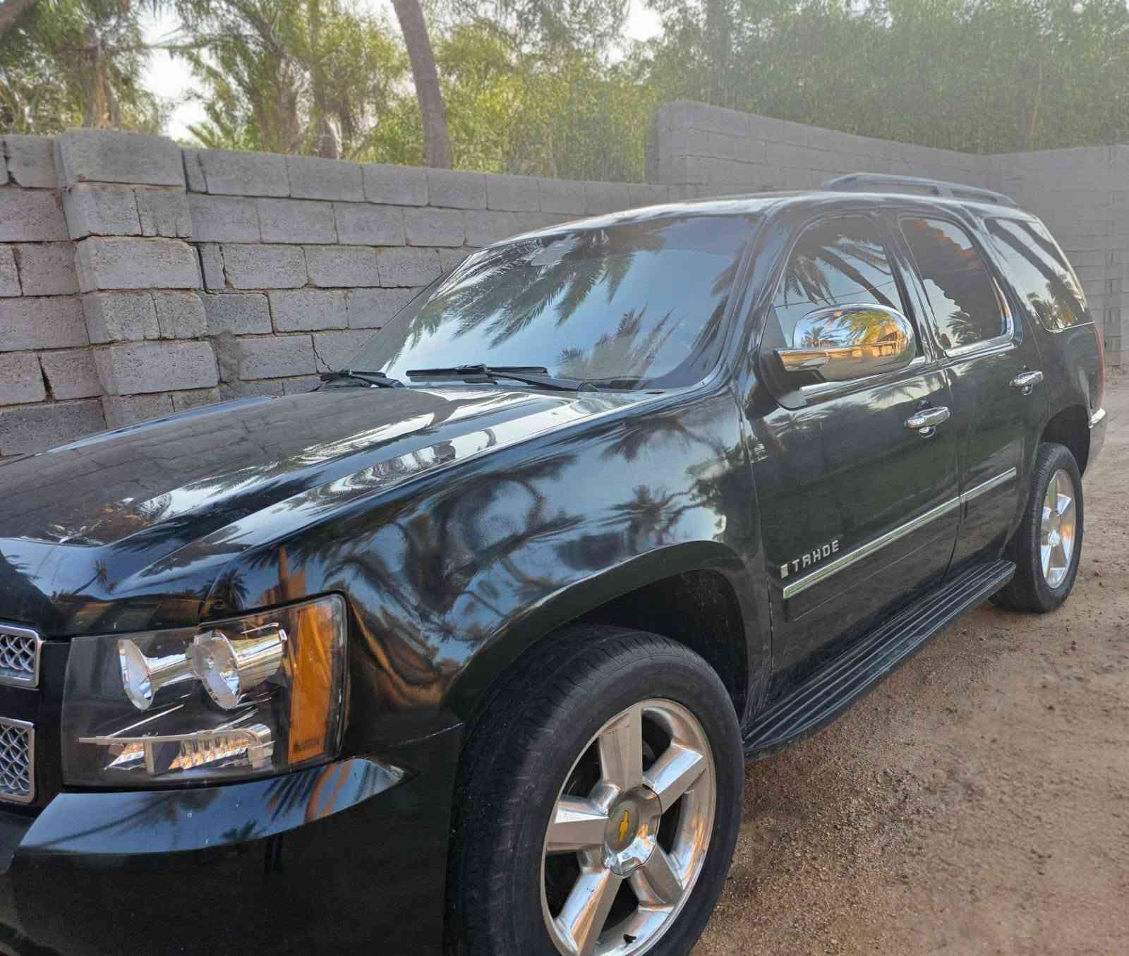سلام عليكم تاهو لبيع موديل 2009. TZ  فول موصفات جاهزه من كلشيي لا كص لا فتح السعر 75. وبيها مجال. ‏‪***********‬‏
