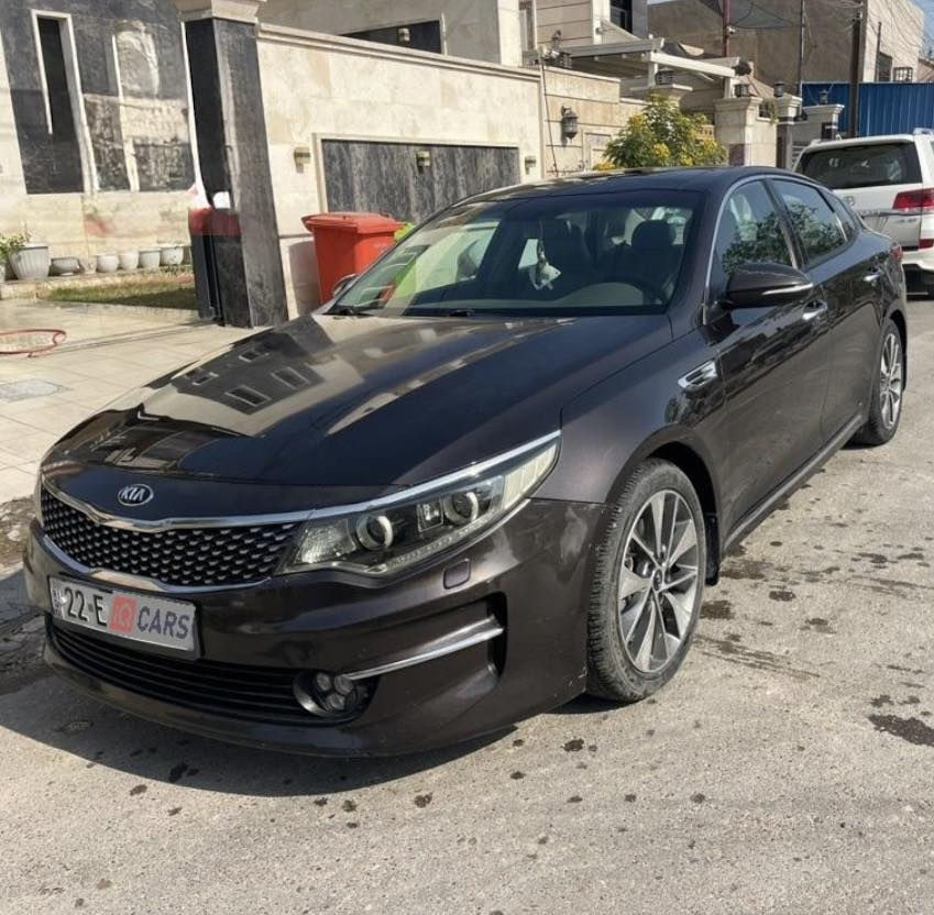 السلام عليكم
كيا اوبتما 2016 خليجي 

محرك 2400 دوش

ماشيه 132 كم

تحويل مباشر /

غرامات صفر ولا دينار عليها

سياره استخدام شخصي ما متعوبه

واحلى من الصور

فول مواصفات 1/1

شنو يجي في بالك مواصفات بيها

شاشه /كاميرا /فتحه /بانوراما/ 

حساسات /اشاير مري /خزن ميموري 

/تدفئة تبريد كشنات /مري شفط /مري قلاب / 

وبعد هواي

 مواصفات بيها  

حداديه جديده 

تخم تاير جديد

سياره كفاله عامه عدا البنيد جرادموضح بالصوره من النص

السعر 159 مع مجال بسيط للشراي

اتصال فقط 

***********
