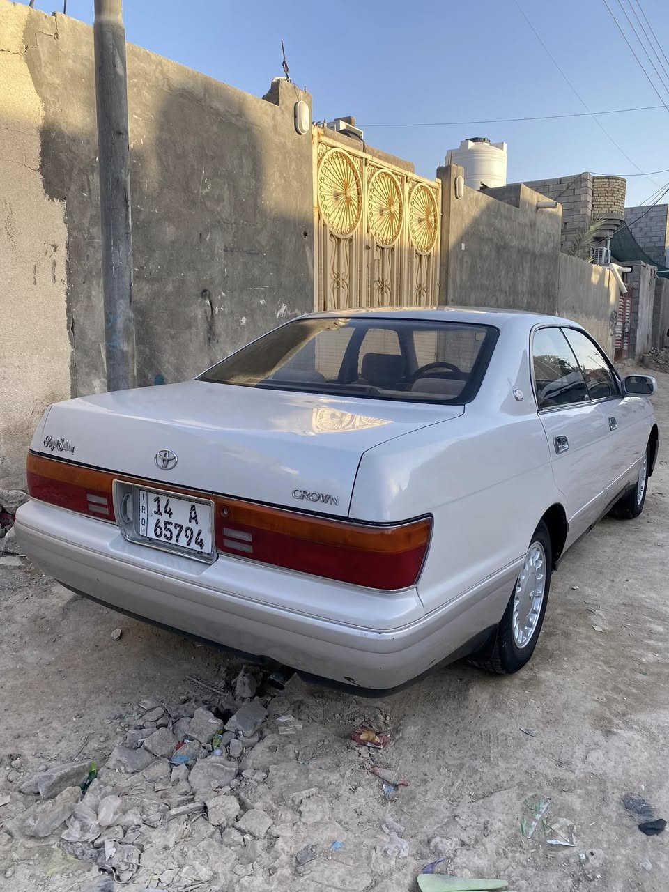 بطة فصل
مديل 1993
رقم انكلزي سنوية 2030
مكفولة من الكص ونقل جثة
بيهه صبغ جداً قليل
تبريد ثلج
حدادة 80‎%‎
كهربائية كله شغالة 
السعر 62 وبيهه مجال
وتساب ***********
العنوان البصرة الزبير
