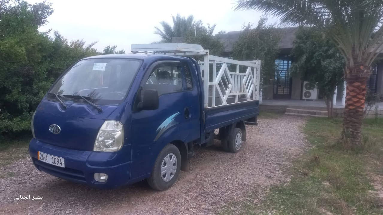 كيا ٢٠٠٦ شاص مكفول محرك ٢٧٠٠ جديد رقم صلاح الدين انكليزي تحويل
او 
وكاله مكان مشاهدة جسر ١٧محطة الاصايل
السعر ٧٥ ورقه
الإتصال ***********
***********
