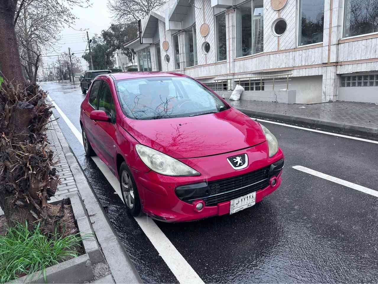 بيجو موديل ٢٠٠٦ سنه وي تازه 2027مشروع وطنية يةك بارجةى بوياخة صاحبي سةنوي لة سليمانية تحويل و وكالة غرامة بشرط گێر و مەکینەی یارس نرخی ٣٨ گەلا ***********  يان *********** السليمانية, العراق
