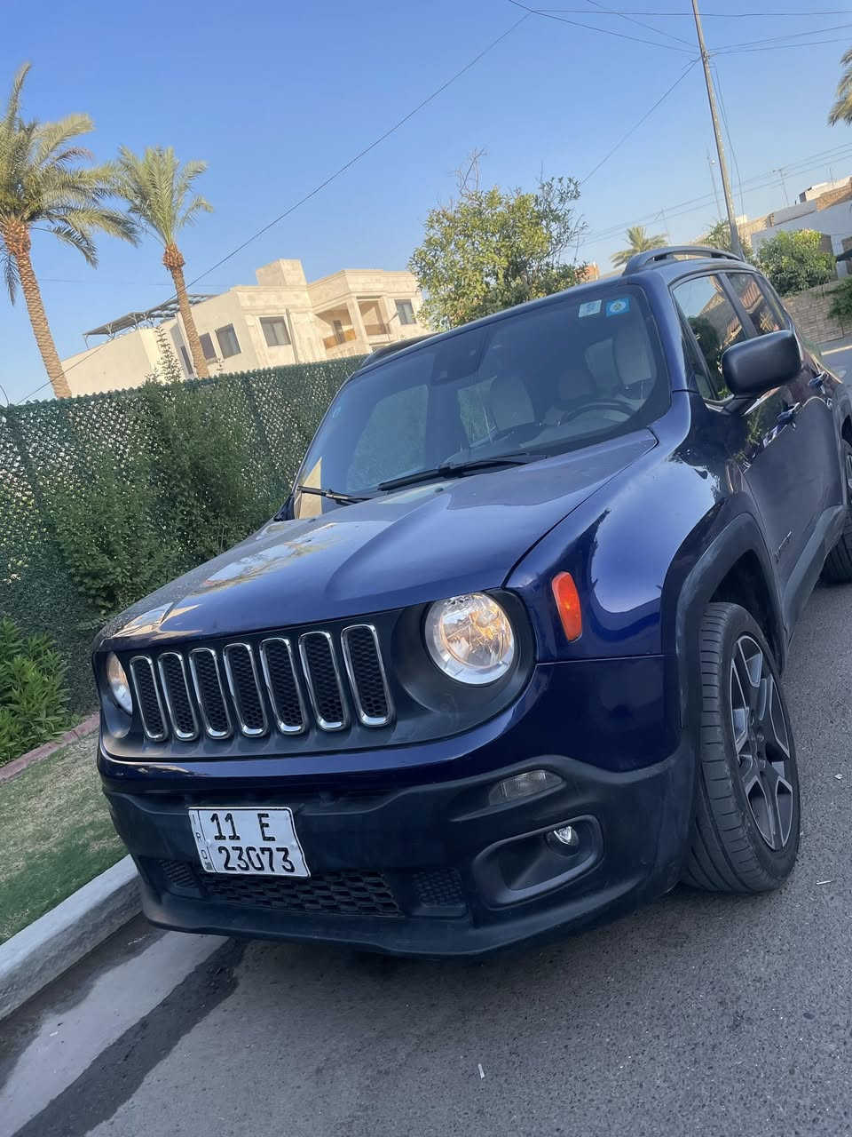 جيب رينجيد 2021 رقم بغداد بأسمي السيارة الف دينار متحتاج مصرف جاهزة على الاخير صبغ تلث قطع فقط باب السايق والجاملغ والبنيد سعرها ب 116 وبيها مجال 
بغداد المنصور *********** فيس ممتواجد
