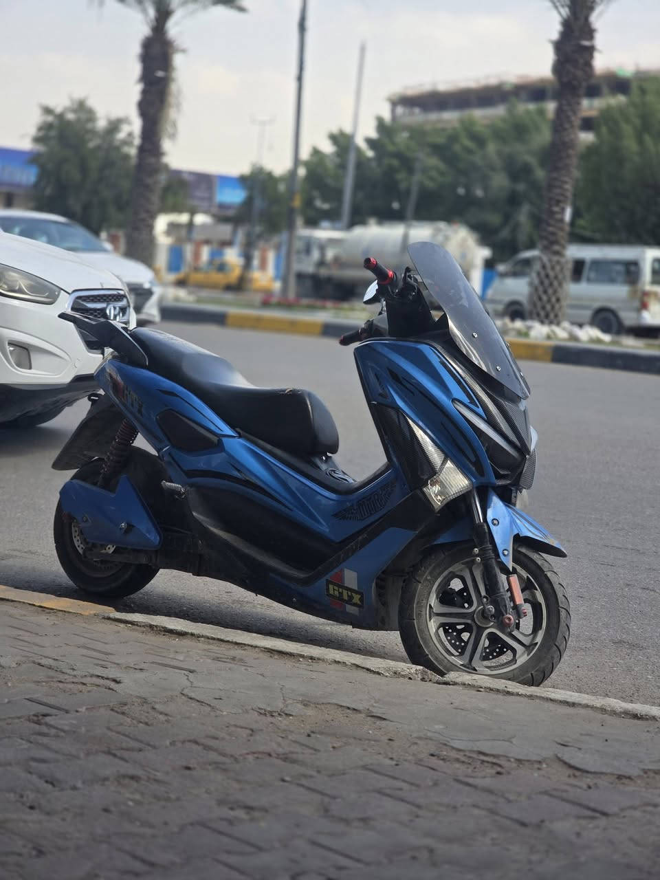 دراجة شحن للبيع
٦ بطاريات سرعة الدراجة ٧٥ السعر ٨٠٠ الف العنوان بغداد -الحرية ***********
