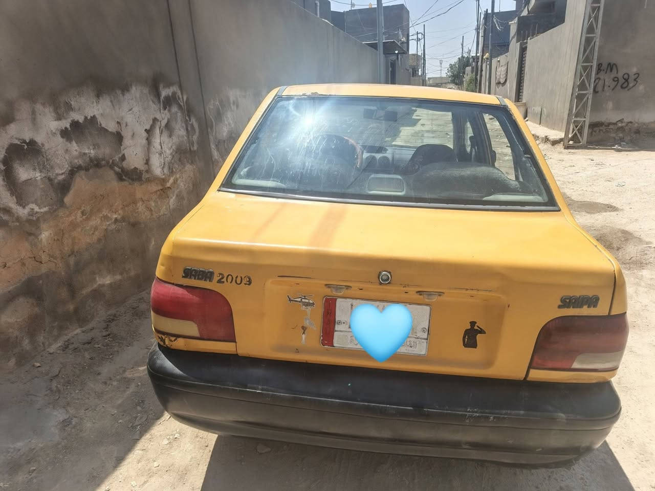 رقم السياره قاسيه
السلام عليكم سايبا البيع موديل ١٢ السعر 23وبهه مجال سياره جوهره من كلشي ومداور ثاني يوم  النصال ***********
