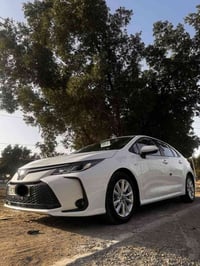 كورلا 2025 هايبرد شكل الخليجي ماشية 23 فول مواصفات مكفولة من الضربة وا...