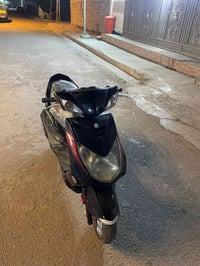 دراجة سكنس • مكينة مكفولة • بغداد الشعلة