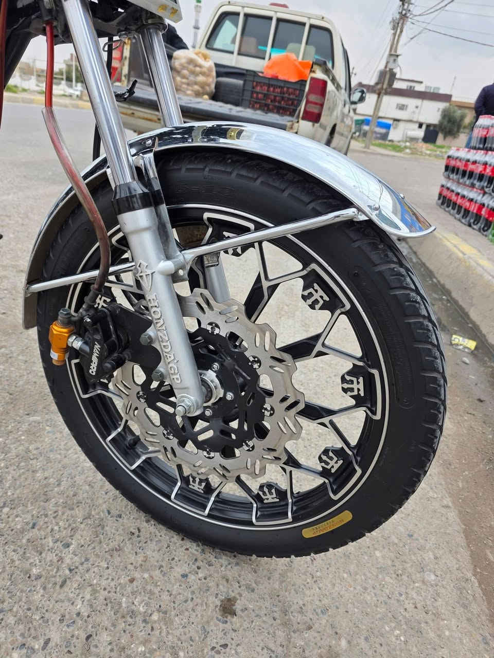 موديل 25 "
-دراجـه نامي برو (هونزدا )
مواصفات .
مكينه 200cc
5 گير 
كهربائيات شغال كامل 
وياله مابي اي عواج 
دسك + بنزات جدد 
دهن جديد 
موديل 25 
تايرات جدد / امامي وبلس
جاهزه وكامله  ماناقصها ايشي 
سعر / 675 وبيها مجال
مهتم للموضوع علق ما مهتم اعبر المنشور والي الشرف لمرورك الكريم 🫂🩶'


**إذا كنت صاحب هذا الإعلان وتريد حذفه لأي سبب، رجاءا أرسل رسالة إلى الدعم الفني**