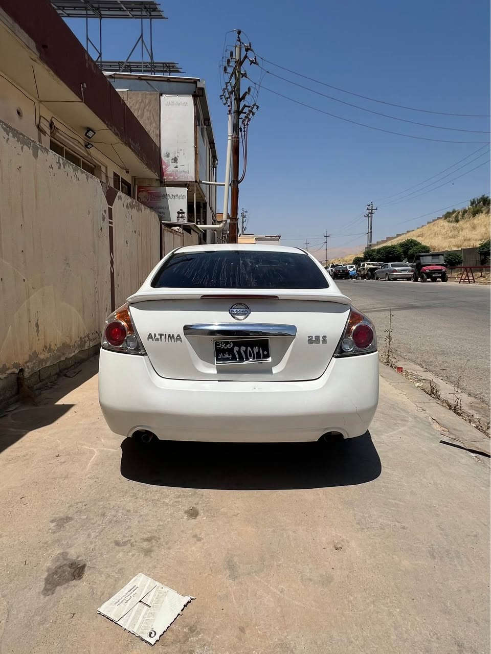 ئەڵتیمای ٢٠١٢ بۆ فرۆشتن بڕاوەی دووبەی 
سەیارەکەی زۆر جوان و پاکە 
گێڕ و مەکینە و کارەبای بە شەرت 
بڕاوەی دوبەیە 
 تازە بار کۆدم بۆ کردوە و بە ناوی خۆمەوەیە 
٤٩ وەرەقە و مامەڵەیەکی کەم 
بۆ پەیوەندی کردن 
*********** السليمانية, العراق
