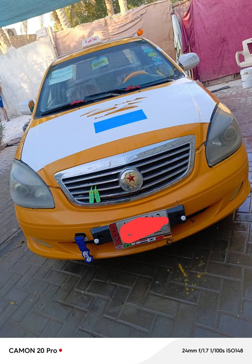 سلام عليكم اخوان جيلي موبل مديل 13 سياره تخم تاير شاشه حداديه كير يخبل مكينه بيه قليل بخار بس من هيه بارده طلع وتكطع سياره كماليات دوشمه تخبل سنويه ل29 يله تصقط رقم بصره مالكه جيراني  بدوانيه مصفره هيئه وغرامه سعره مناسب 25 نتصل مكاني ديوانيه حي العسكري  ***********
