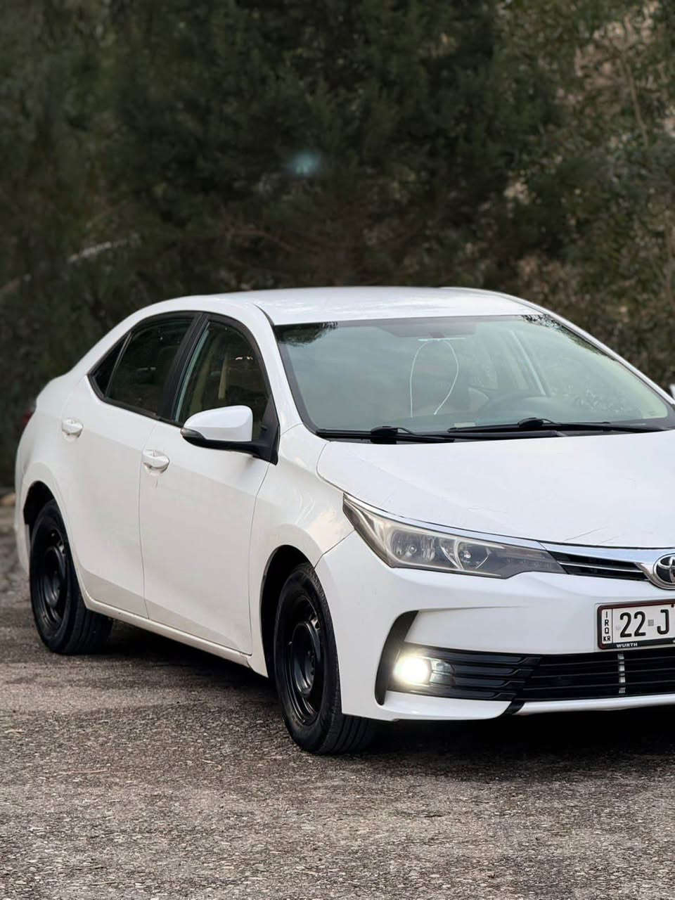 كرۆلا ٢٠١٨ 
مه‌كینه‌ ١٦
دوو پارچەی هەیە‌‌ بێ ناو گرتن 
یه‌ك دینار مه‌سره‌فی تێ دا نیه‌ سه‌یاره‌كه‌ مالی دۆسته‌ 
سه‌نه‌وی نوێیه‌ جوار تایه‌ی تازه‌ گۆردراوە‌ ڕۆنی گێر و مەکینەی تازەیە سەیارەکە جاهیزە بێ نوقسانیە نرخی ١٣٥ گەڵا و مامەڵە
0771 425 2363
0751 017 6351 كويسينجاك, أربيل
